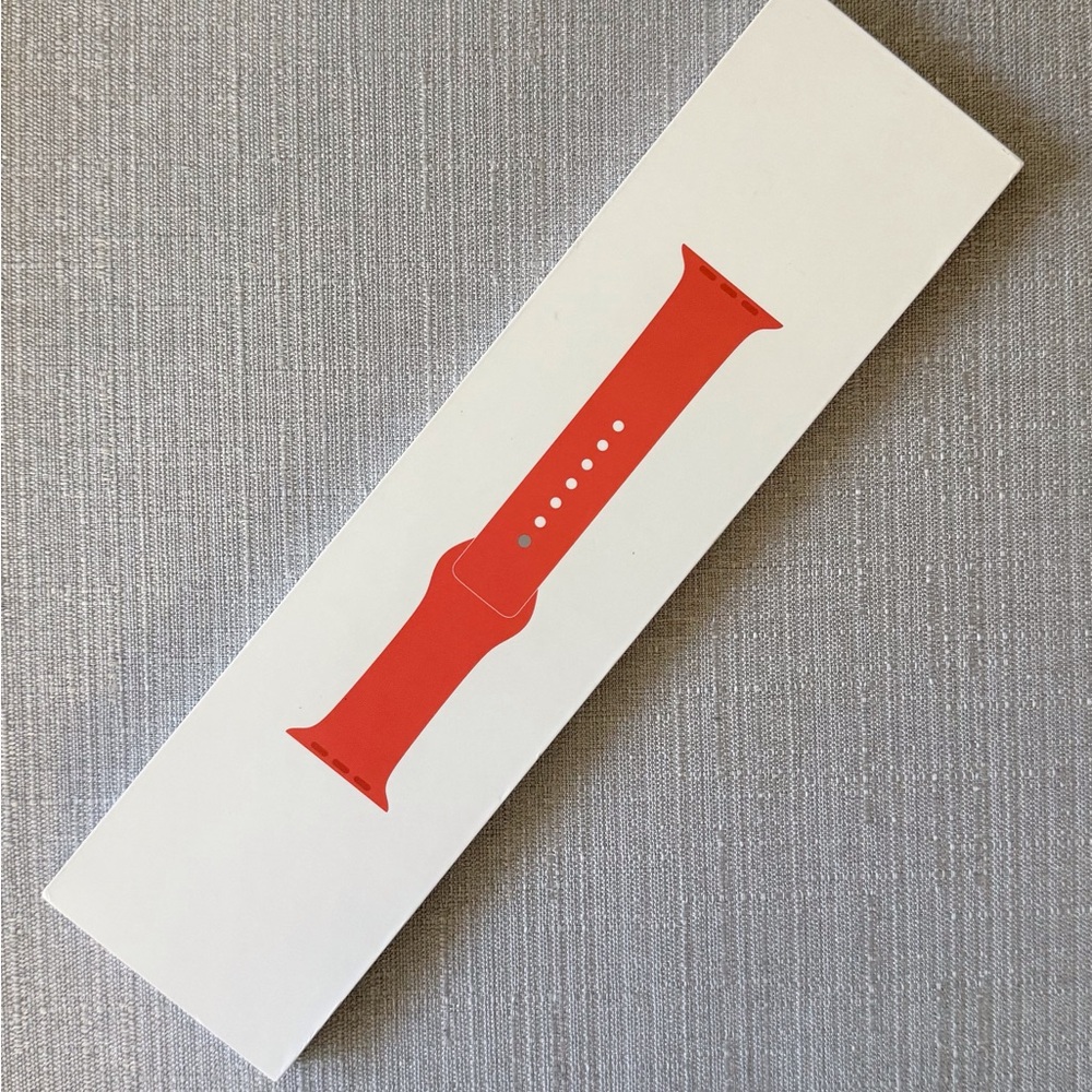 Apple Watch Band in Clementine